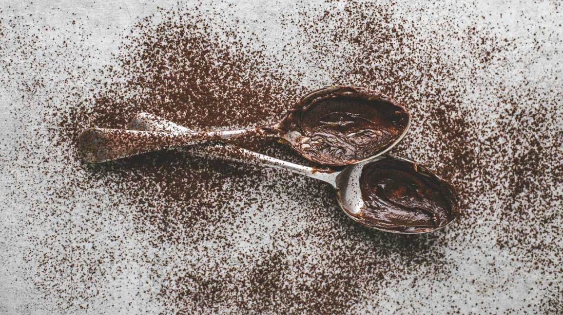 Avantages de nutrition de santé de poudre de cacao