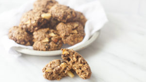 biscuits à la pomme d'avoine