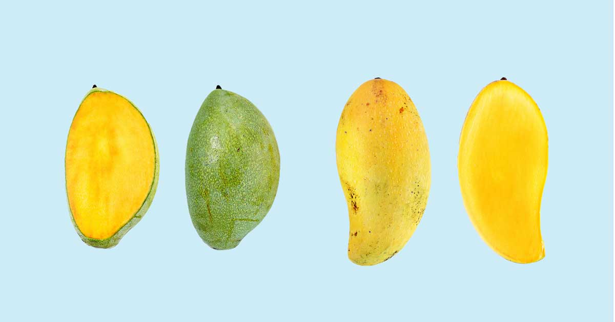 Pouvez-vous manger de la peau de mangue?

