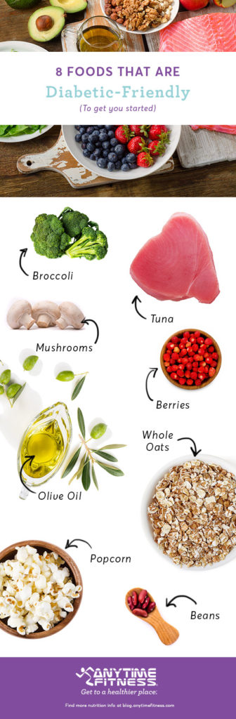 Aliments adaptés aux diabétiques
