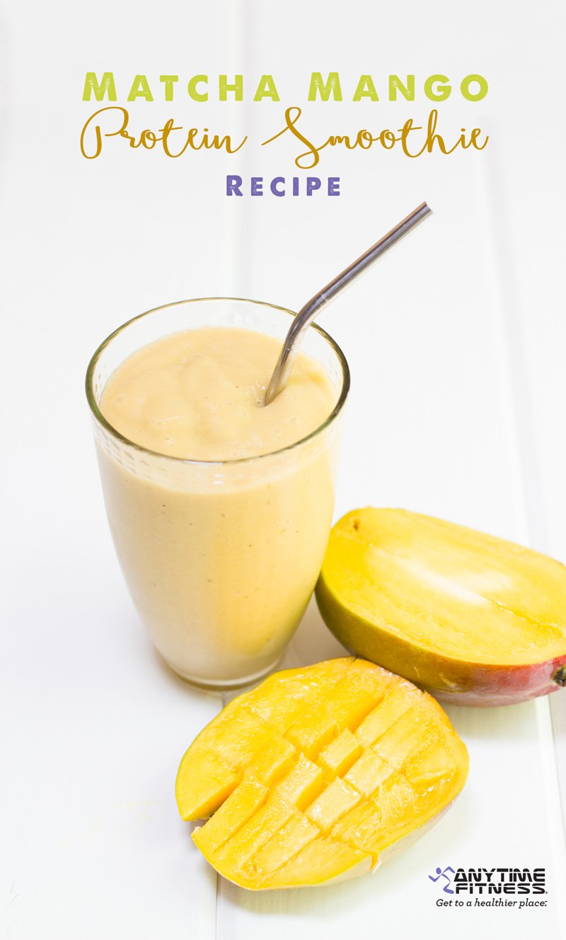 <b>Mango</b> Matcha Smoothie Рецепт Smoothies Matcha smoothie, Smoothies и Matcha.