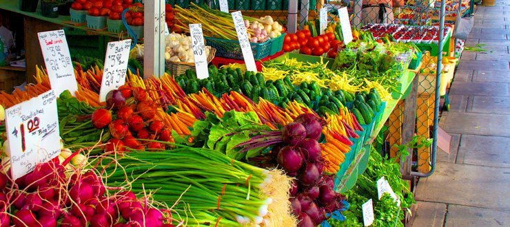Farmers Market gel-légumes-été 