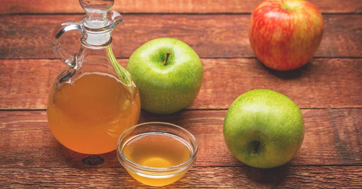 6 avantages pour la santé de vinaigre de cidre de pomme, soutenu par la science

