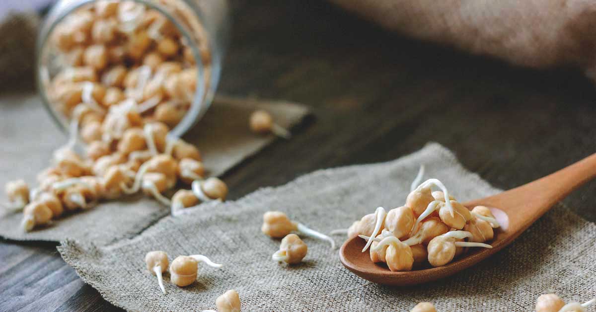 Germes crus: avantages et risques potentiels

