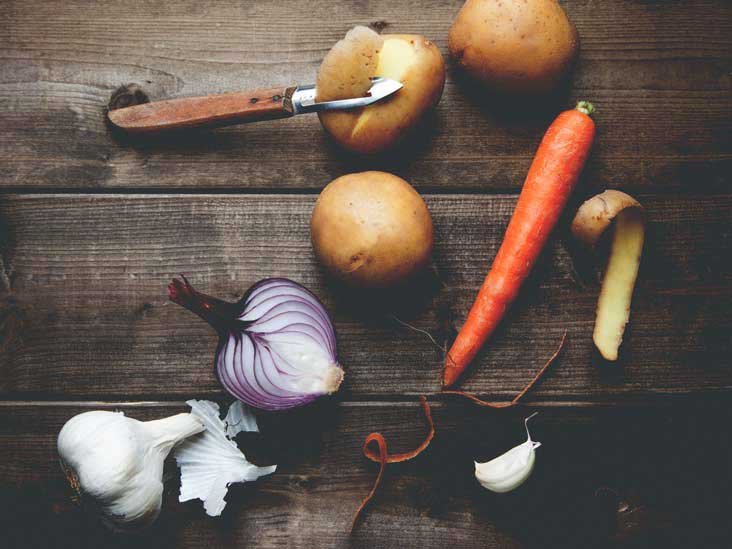 Devez-vous peler vos fruits et légumes?

