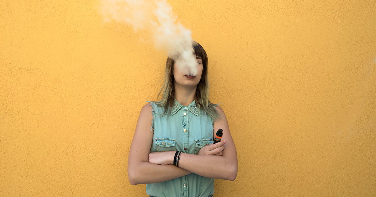 Comment les adolescents utilisent les e-cigarettes pour fumer la marijuana

