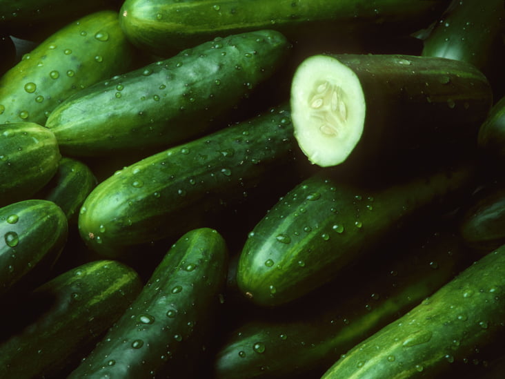7 avantages pour la santé de manger du concombre

