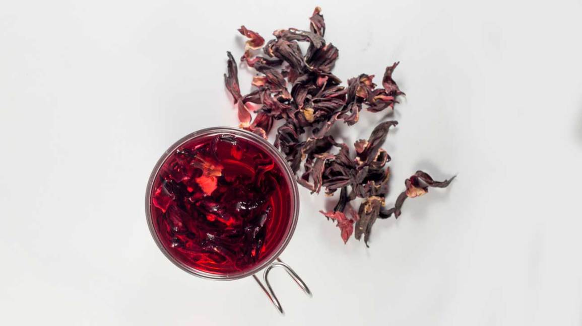 Thé à l'hibiscus