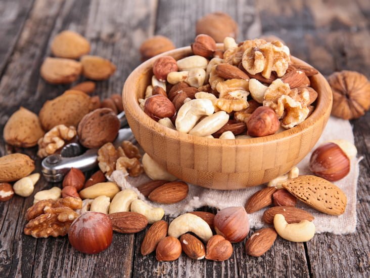 Comment manger des noix peut vous aider à perdre du poids

