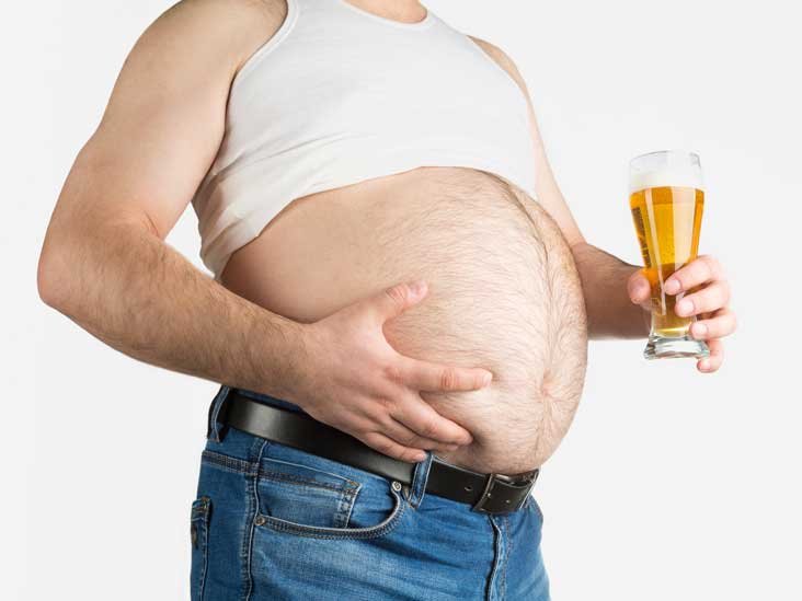 La bière peut-elle vous donner un gros ventre?

