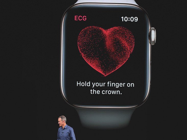 La nouvelle Apple Watch pourrait faire partie de l'avenir des dispositifs cardiaques portables