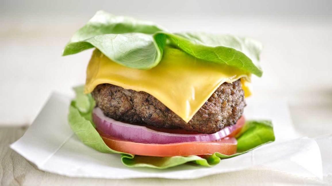 Burger sans pain