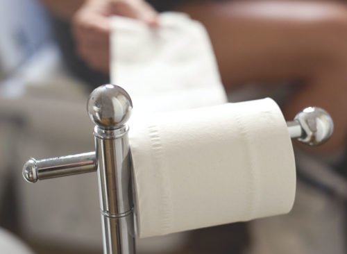 Grab papier toilette salle de bain - perte de poids malsaine