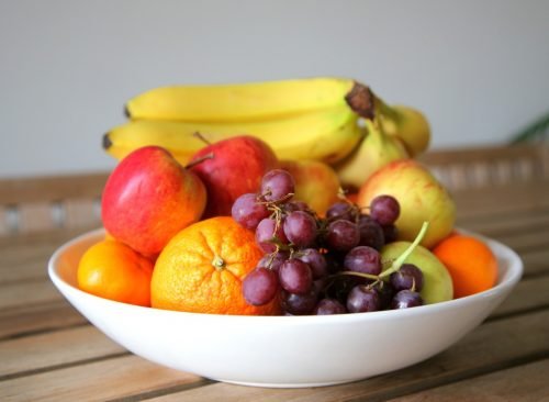 Meilleurs conseils de perte de poids bol de fruits