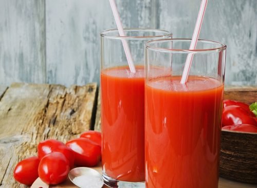 Jus de tomate