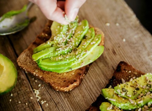 toastfrø avocat