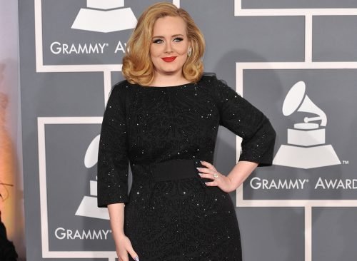 Adele grammy tarifs musicaux