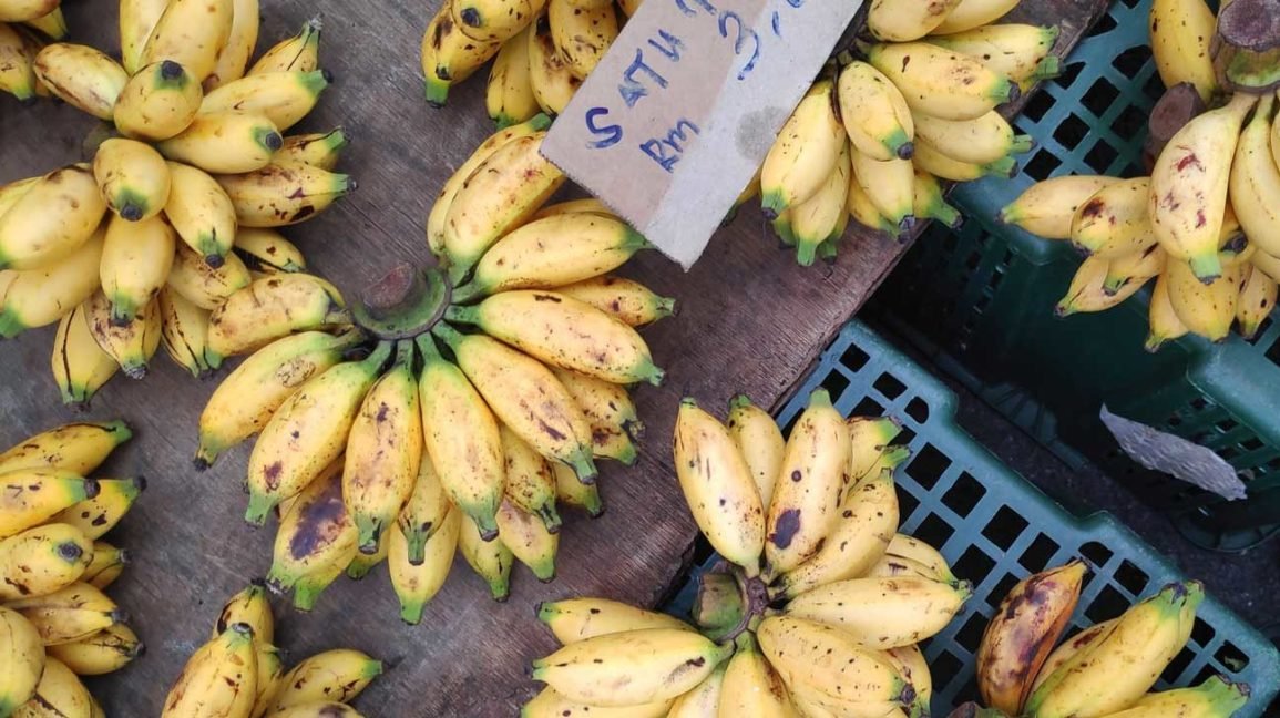 Types uniques de bananes