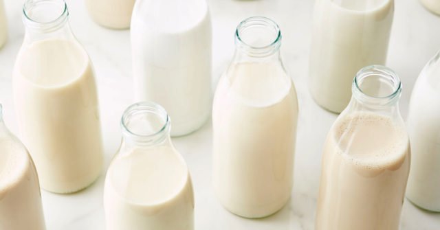 Les 7 options de lait les plus saines