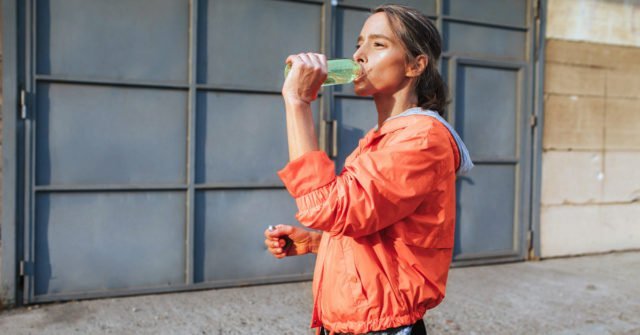 l'eau protéinée