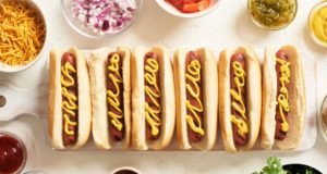 Combien de calories y a-t-il dans un hot-dog?