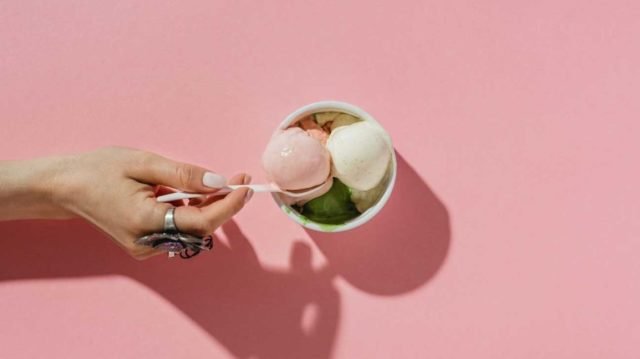 La crème glacée hypocalorique est-elle saine?
