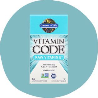 Garden of Life Vitamin Code Raw Vitamine E