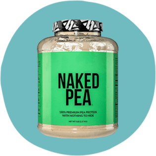 Poudre de protéine de pois Naked Pea Premium