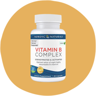 Complexe de vitamine B de Nordic Naturals 