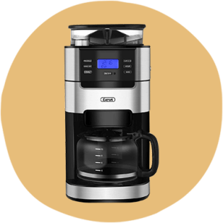 Machine à café goutte à goutte programmable GEVI 10 tasses