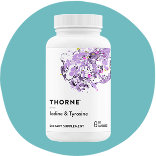 Thorne Iodine avec Tyrosine
