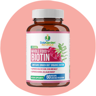 Biotine alimentaire complète SolaGarden Naturals