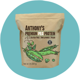 Protéine de pois premium d'Anthony