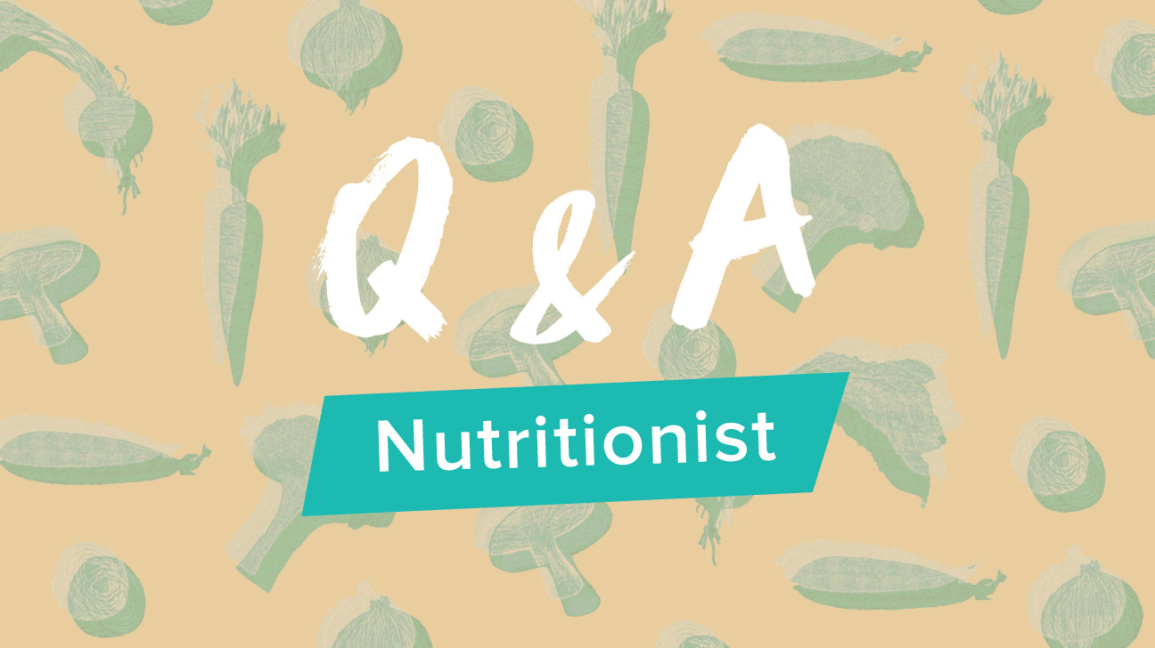 Bannière Q & A Nutritionniste