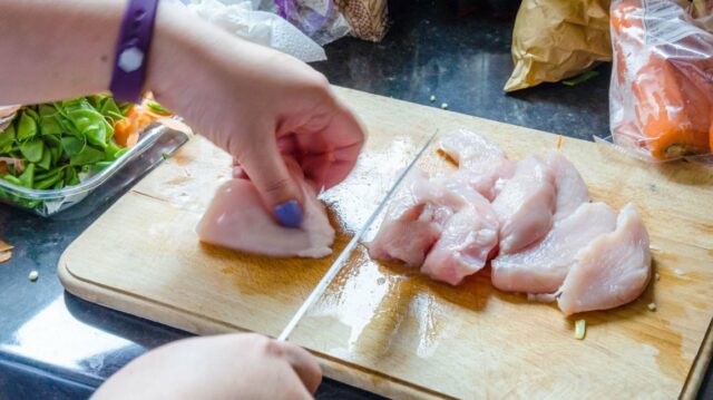temps le poulet dure