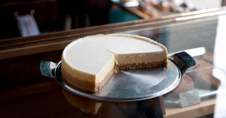 Le cheesecake est-il sain    Conseils sur la nutrition et les recettes