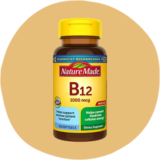 Nature Made B12 Gélules