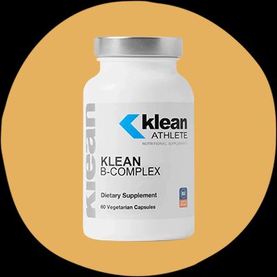 Klean Athlete Klean Supplément vitaminique du complexe B