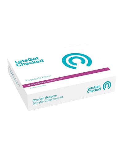 LetsGetChecked - Test de fertilité féminine à domicile