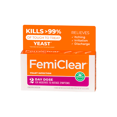 Pommade pour le traitement des infections à levures FemiClear