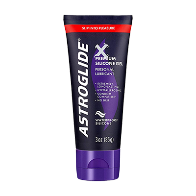 Lubrifiant gel silicone Astroglide X