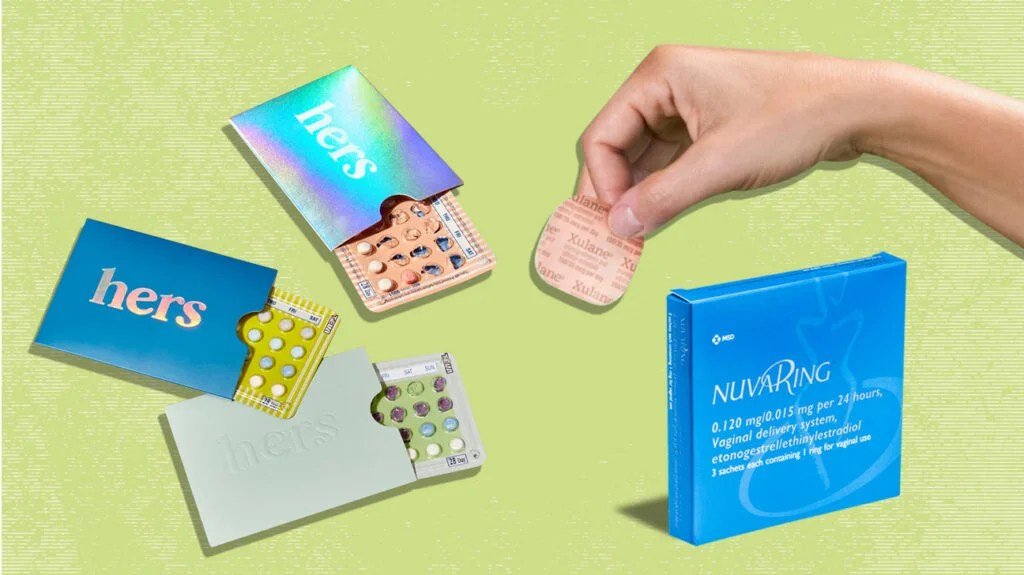 Les meilleures options de contraception en ligne en 2023.