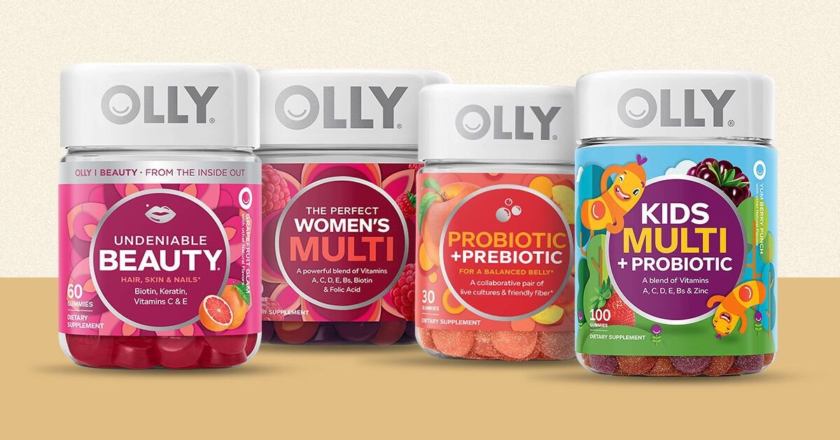 Olly Vitamins の専門家によるレビュー: 製品、長所、短所など

