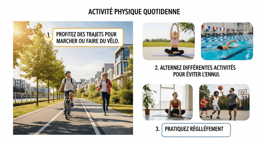 Activité physique quotidienne