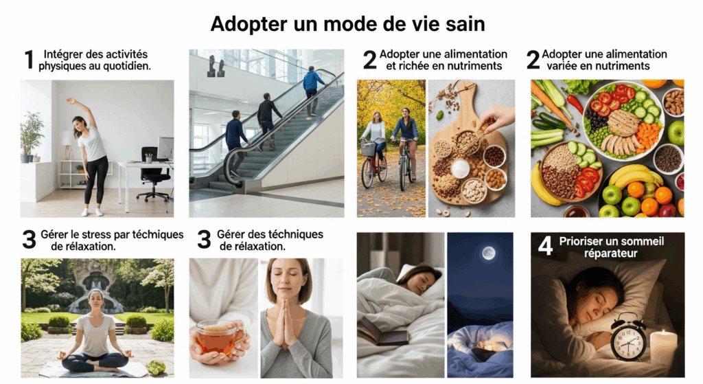 Adopter un mode de vie sain