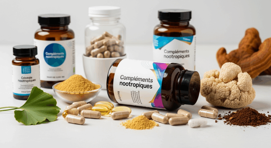Compléments nootropiques