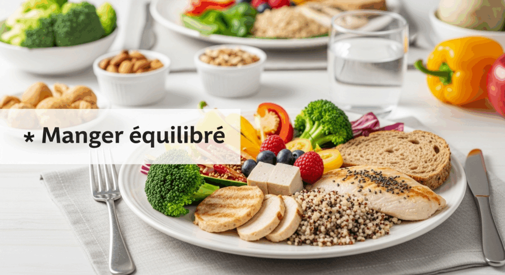 Manger équilibré