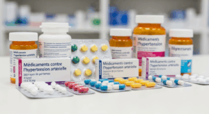 Médicaments contre l’hypertension artérielle