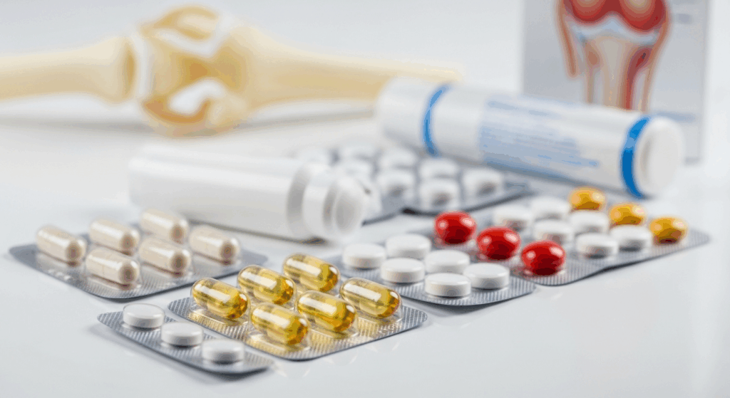 Médication pour l'arthrose