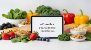 Conseils pour aliments diabétiques